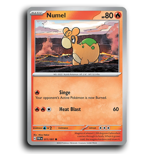 Numel (011/091) [Paldean Fates]