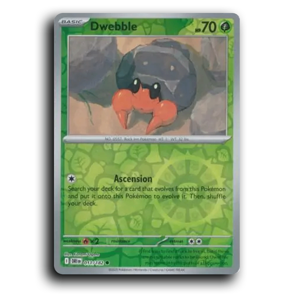 Dwebble (011/182) [Destined Rivals]