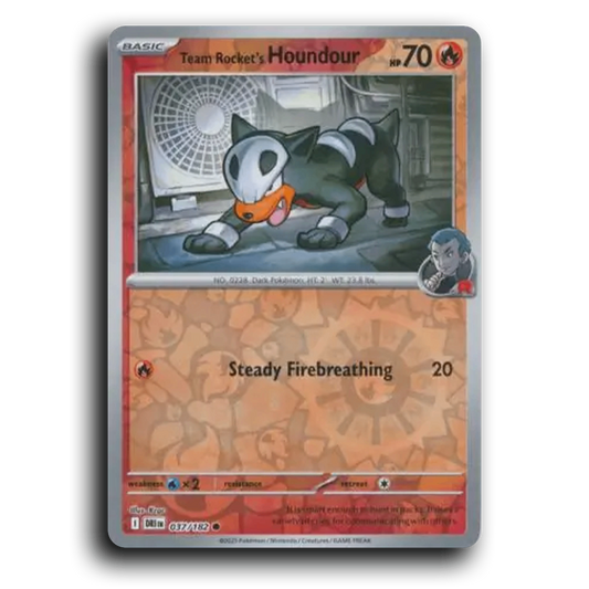Team Rocket's Houndour (037/182) [Destined Rivals]