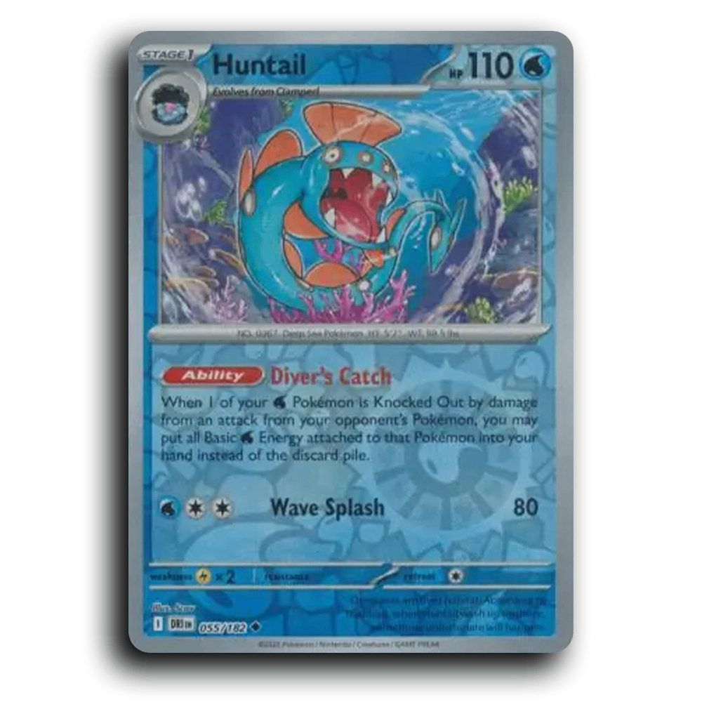 Huntail (055/182) [Destined Rivals]