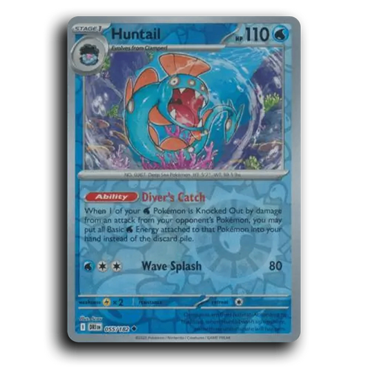 Huntail (055/182) [Destined Rivals]