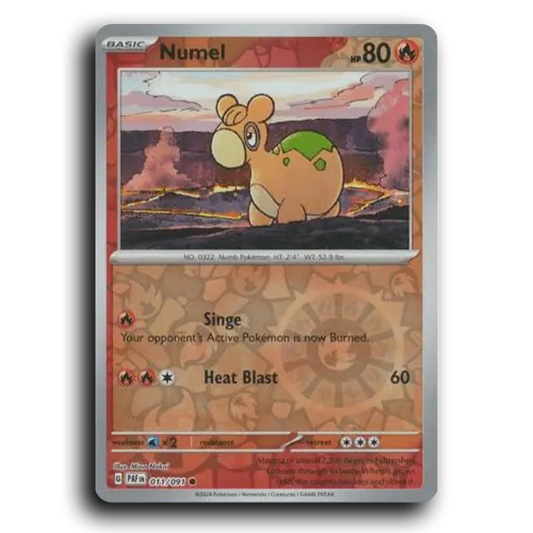 Numel (011/091) [Paldean Fates]