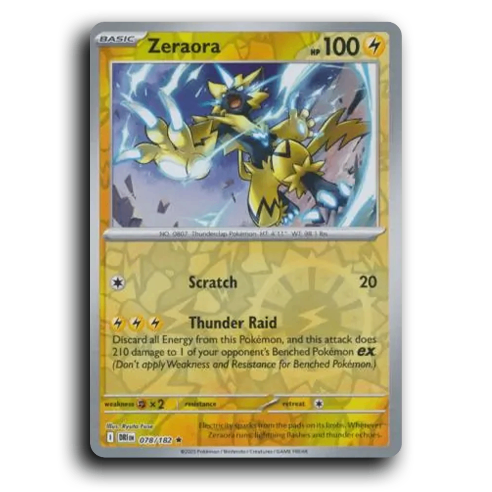 Zeraora (078/182) [Destined Rivals]