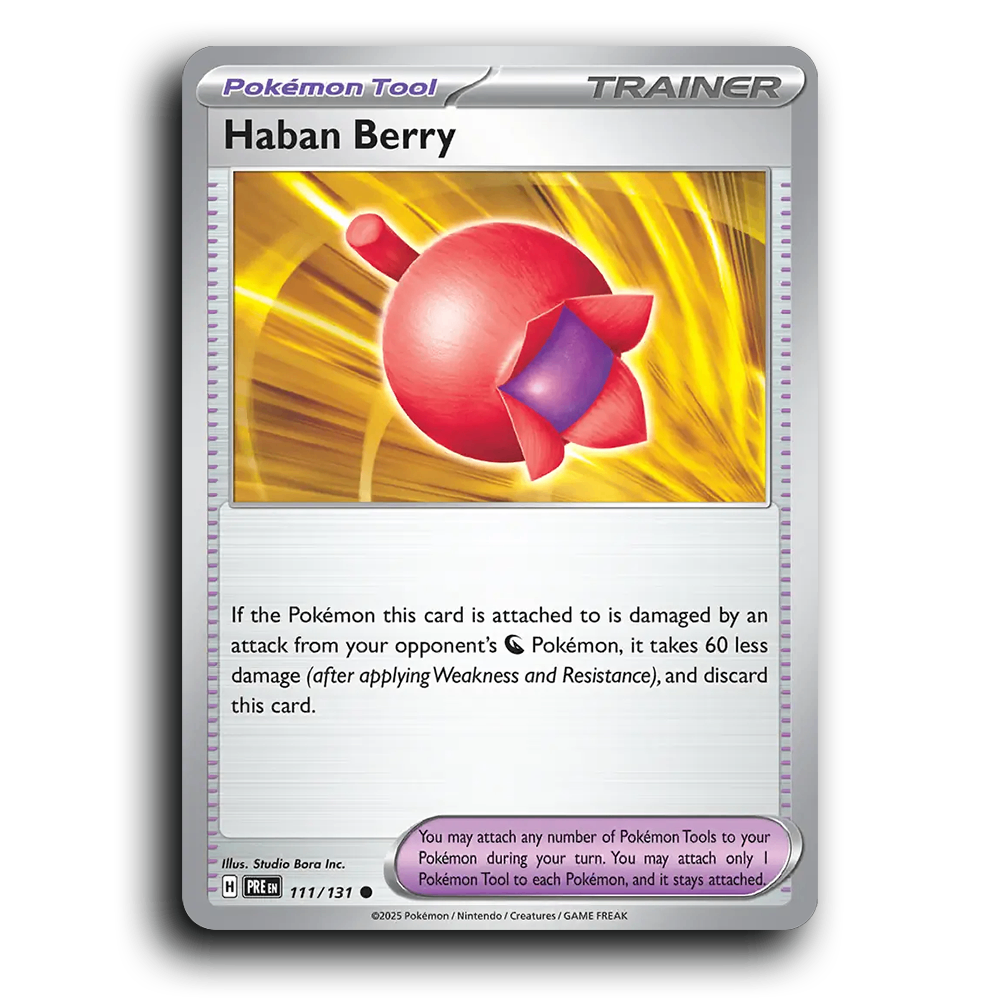 Haban Berry - 111/131 [Prismatic Evolutions]
