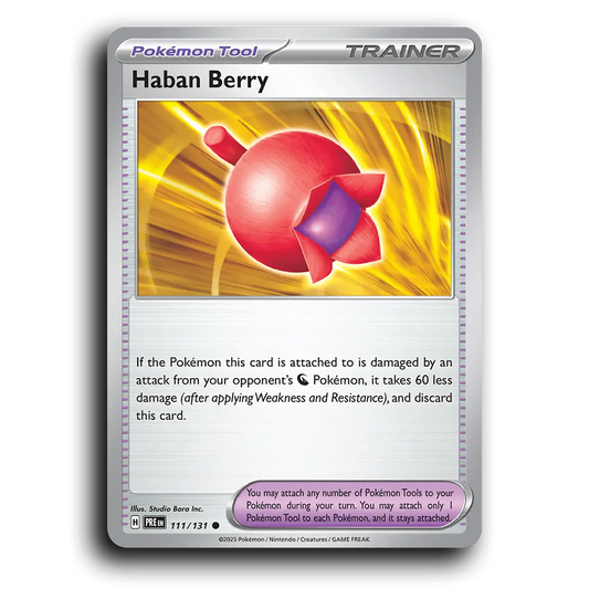 Haban Berry - 111/131 [Prismatic Evolutions]