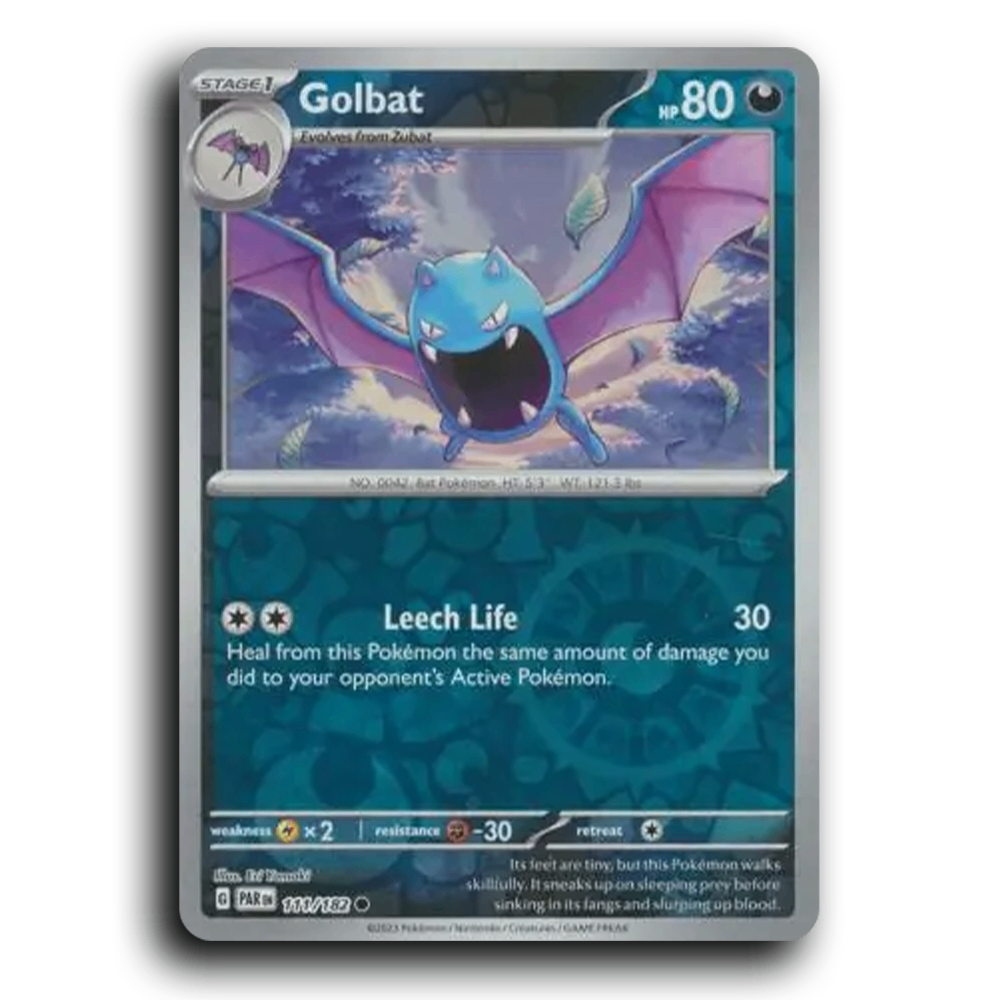 Golbat (111/182) [Paradox Rift]