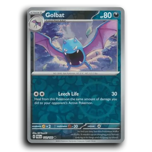 Golbat (111/182) [Paradox Rift]