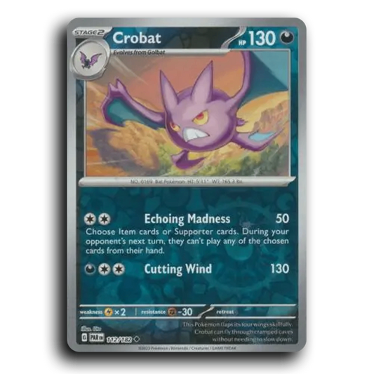 Crobat (112/182) [Paradox Rift]