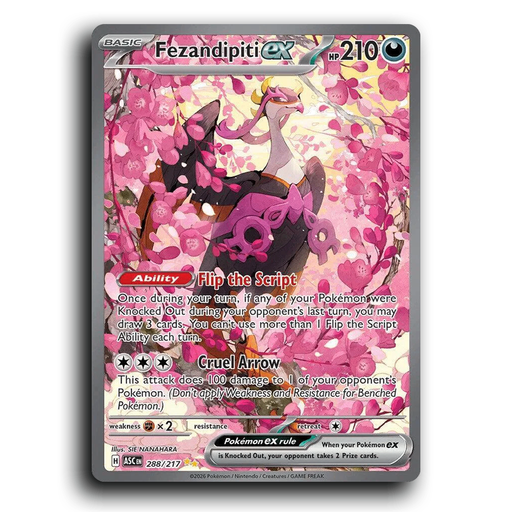 Fezandipiti ex - 288/217 [Ascended Heroes]