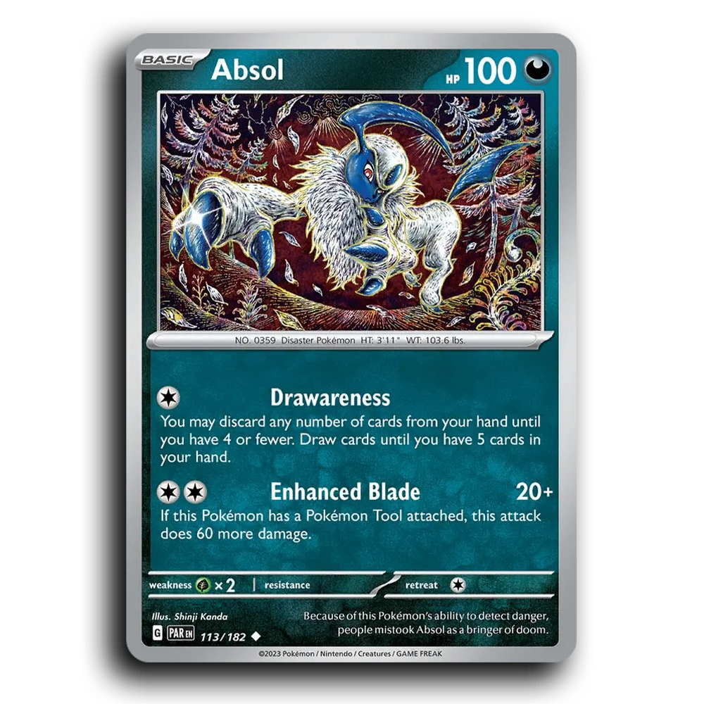 Absol (113/182) [Paradox Rift]