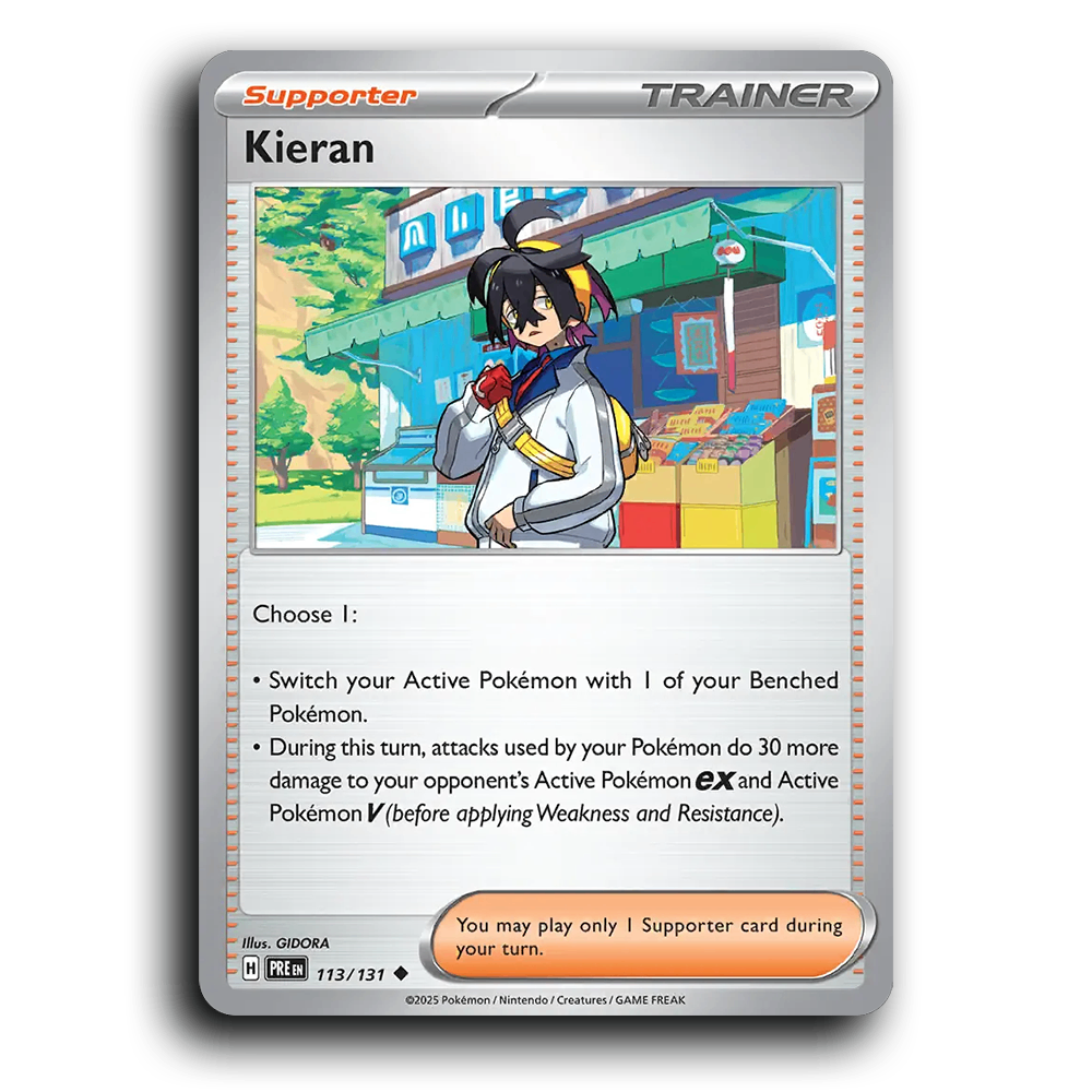 Kieran - 113/131 [Prismatic Evolutions]