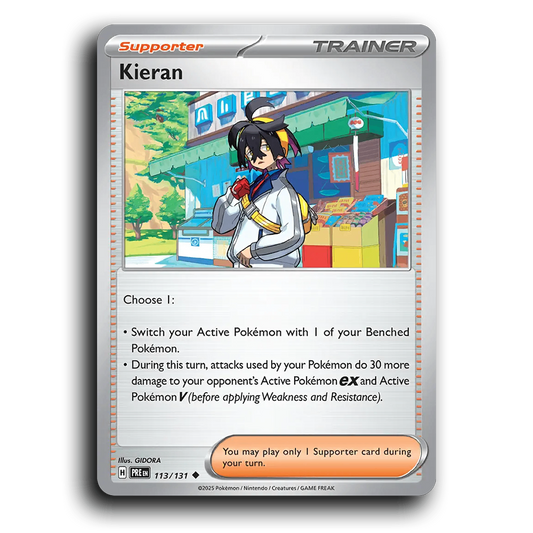 Kieran - 113/131 [Prismatic Evolutions]
