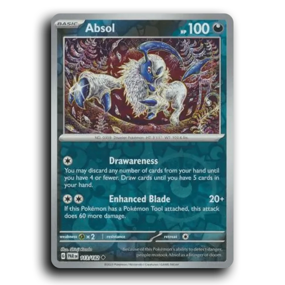 Absol (113/182) [Paradox Rift]