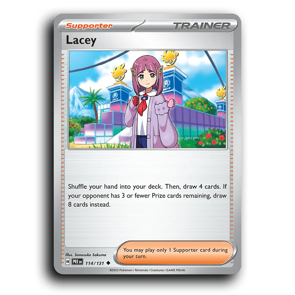 Lacey - 114/131 [Prismatic Evolutions]