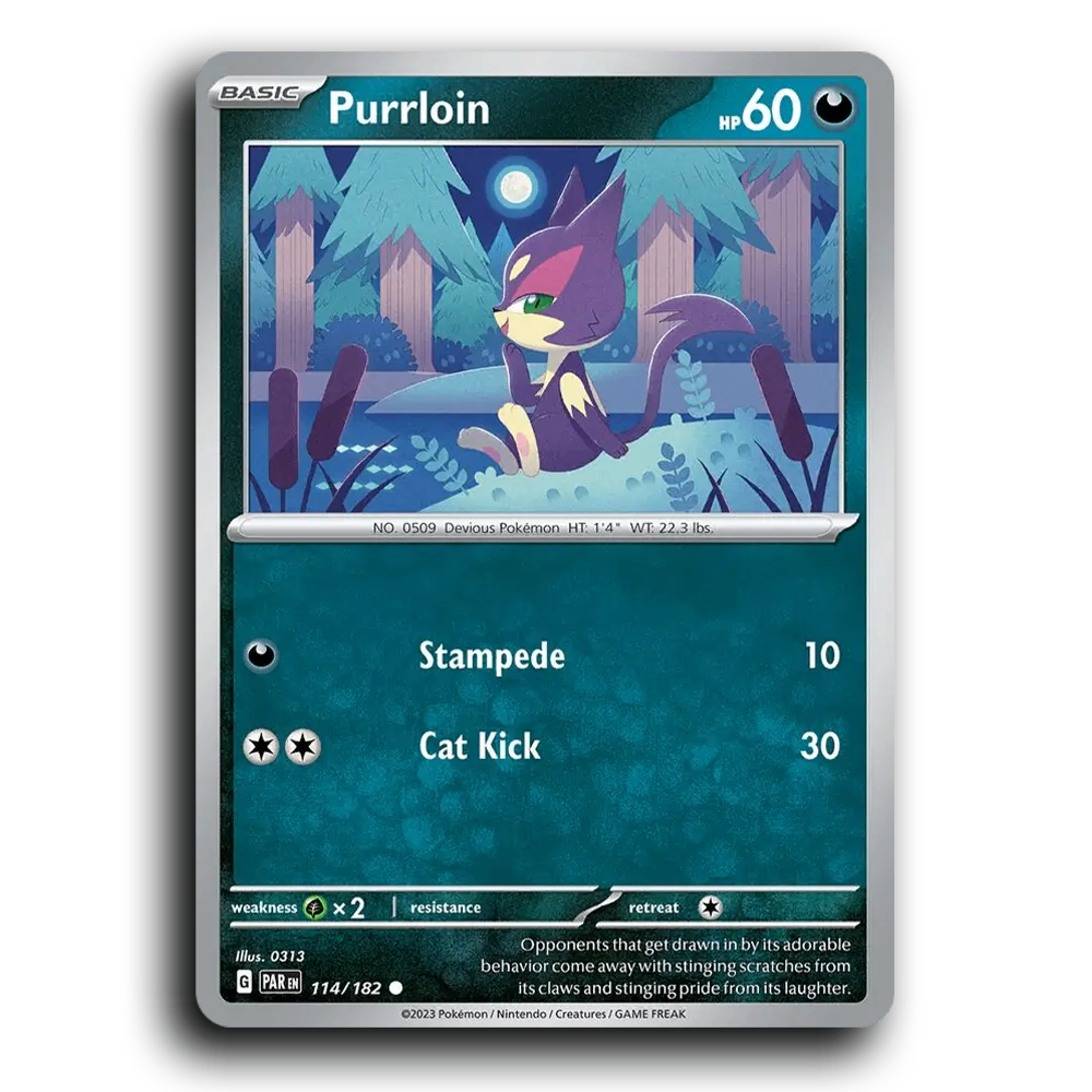Purrloin (114/182) [Paradox Rift]