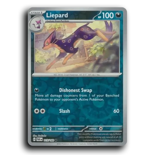 Liepard (115/182) [Paradox Rift]