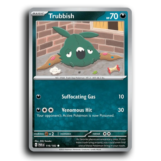 Trubbish (116/182) [Paradox Rift]