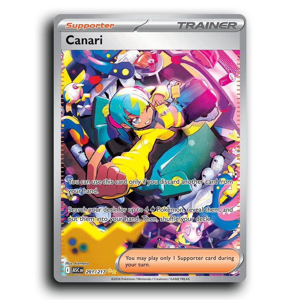 Canari - 291/217 [Ascended Heroes]