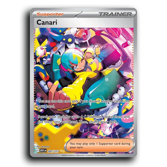 Canari - 291/217 [Ascended Heroes]