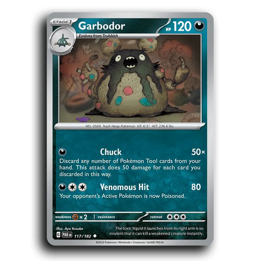 Garbodor (117/182) [Paradox Rift]