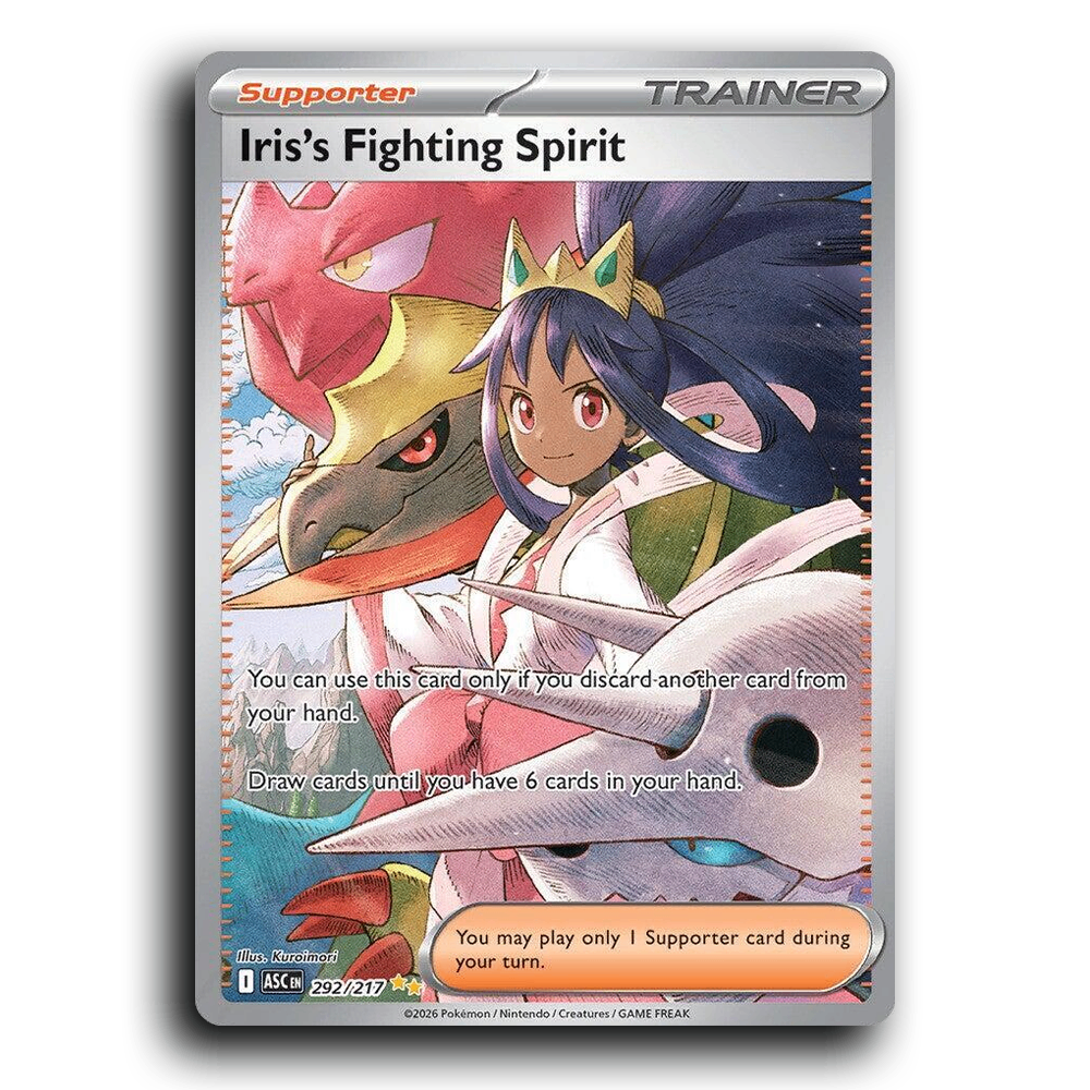 Iris's Fighting Spirit - 292/217 [Ascended Heroes]