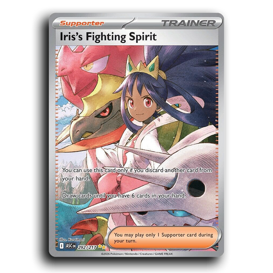 Iris's Fighting Spirit - 292/217 [Ascended Heroes]