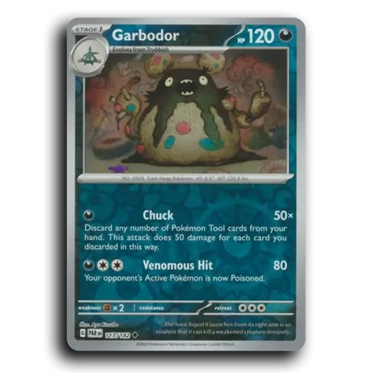 Garbodor (117/182) [Paradox Rift]