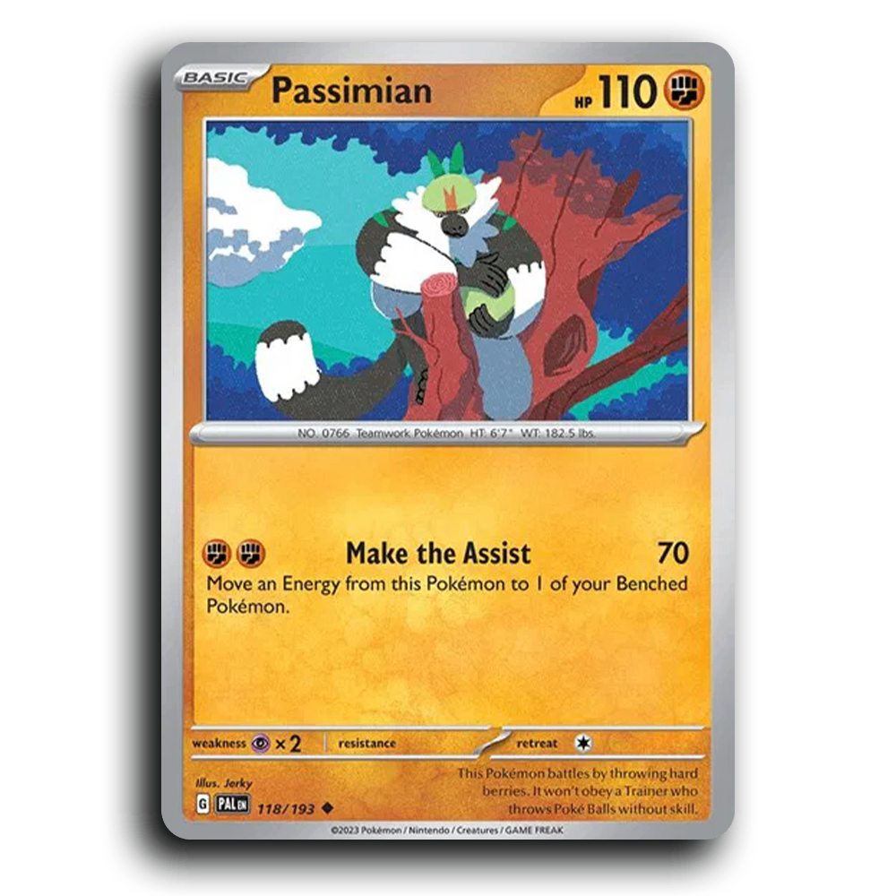 Passimian (118/193) [Paldea Evolved] Uncommon Pokemon Card TCG Near Mint NM