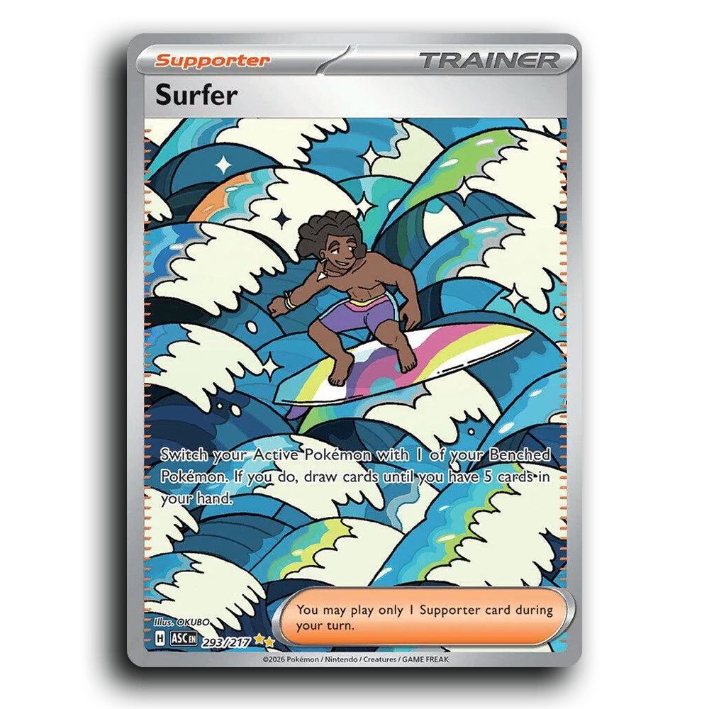Surfer - 293/217 [Ascended Heroes]