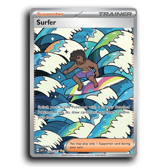 Surfer - 293/217 [Ascended Heroes]