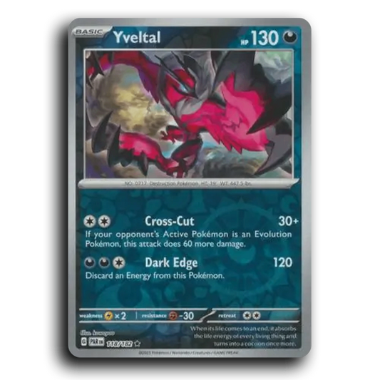 Yveltal (118/182) [Paradox Rift]