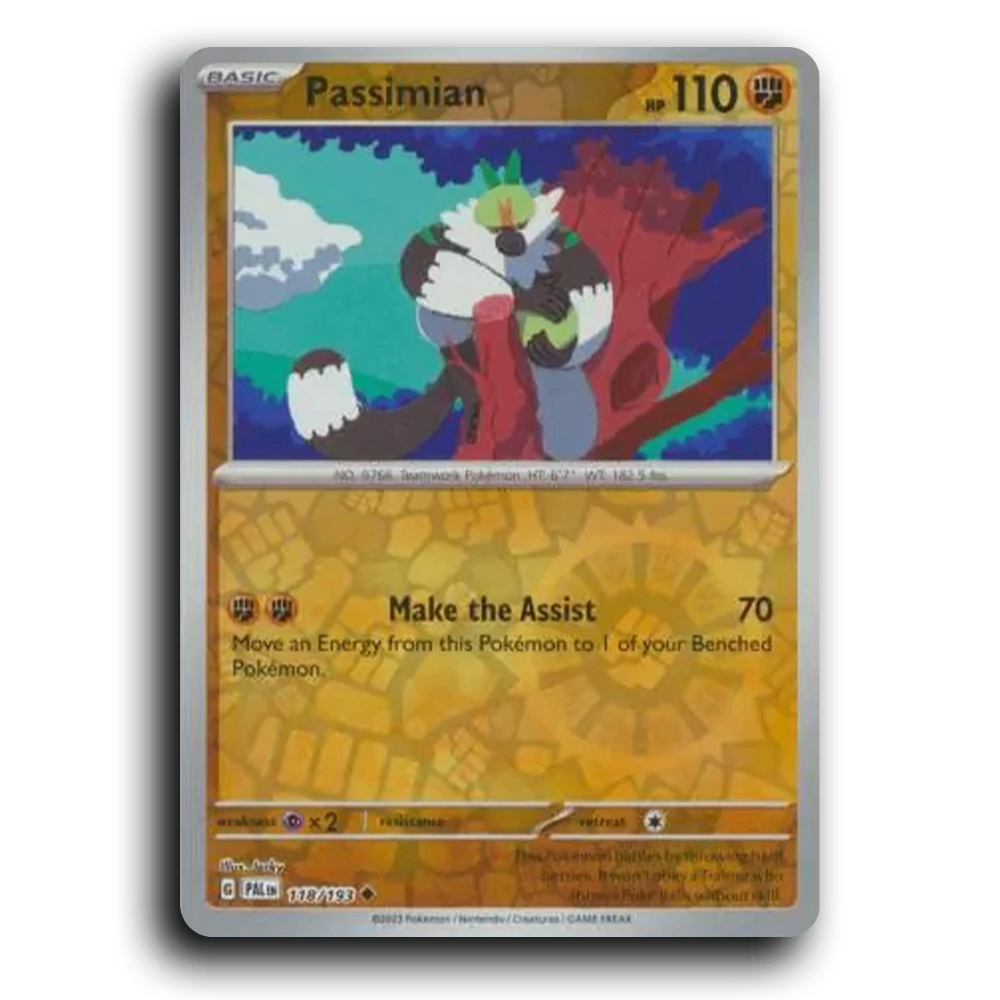 Passimian (118/193) [Paldea Evolved] Uncommon Pokemon Card TCG Near Mint NM Reverse Holo