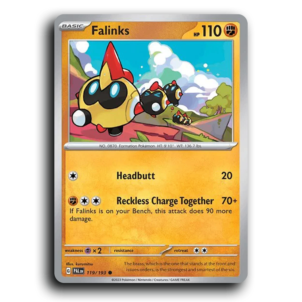 Falinks (119/193) [Paldea Evolved] Common Pokemon Card TCG Near Mint NM