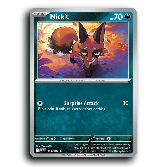 Nickit (119/182) [Paradox Rift]
