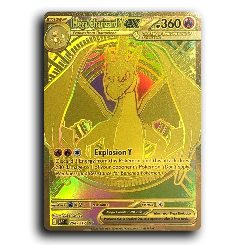 Mega Charizard Y ex - 294/217 [Ascended Heroes]