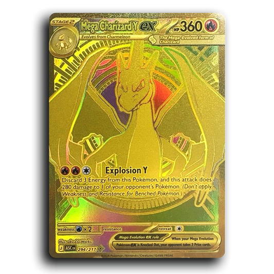 Mega Charizard Y ex - 294/217 [Ascended Heroes]