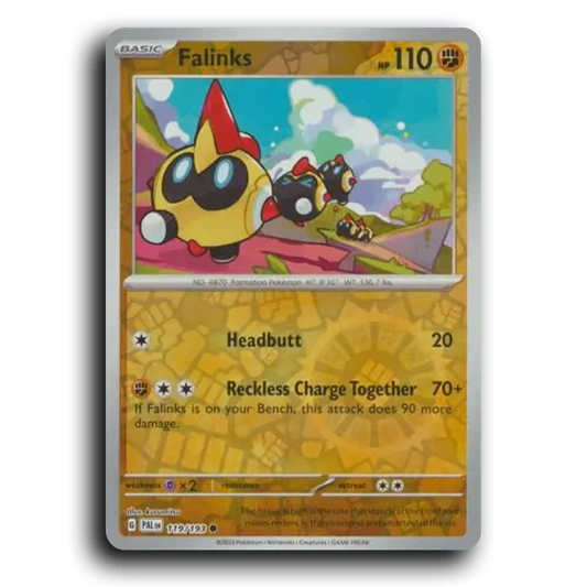 Falinks (119/193) [Paldea Evolved] Common Pokemon Card TCG Near Mint NM Reverse Holo