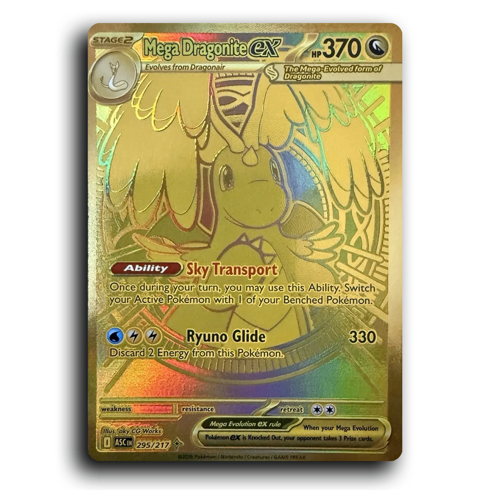 Mega Dragonite ex - 295/217 [Ascended Heroes]
