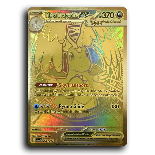Mega Dragonite ex - 295/217 [Ascended Heroes]