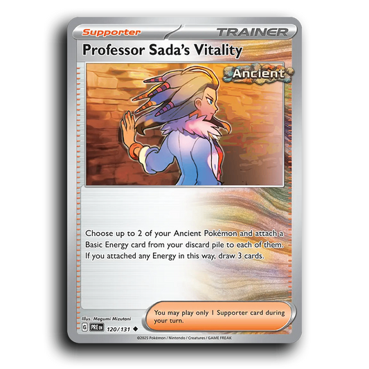Professor Sada's Vitality - 120/131 [Prismatic Evolutions]