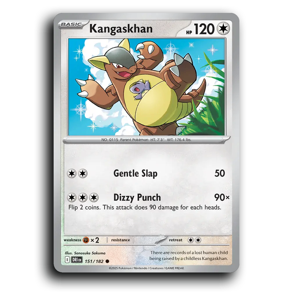 Kangaskhan - 151/182 [Destined Rivals]