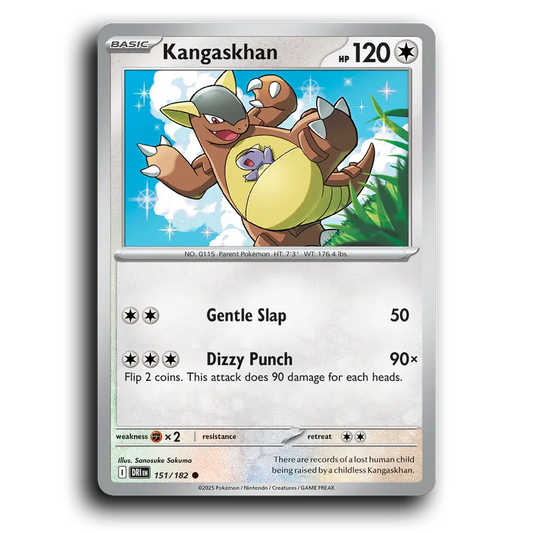 Kangaskhan - 151/182 [Destined Rivals]