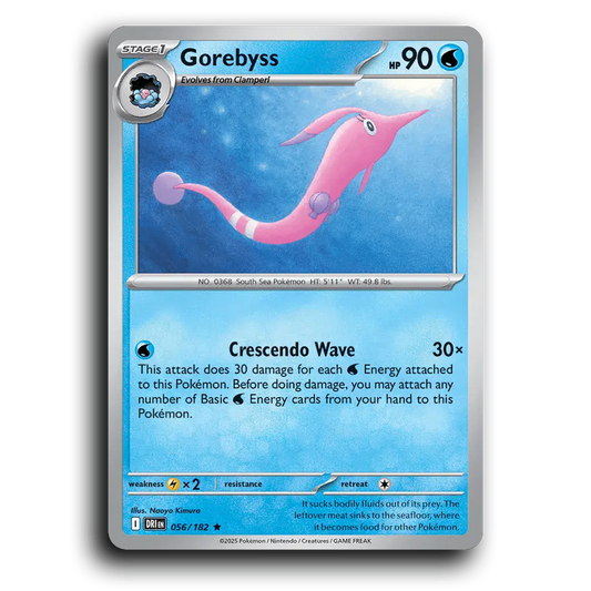 Gorebyss - 056/182 [Destined Rivals]