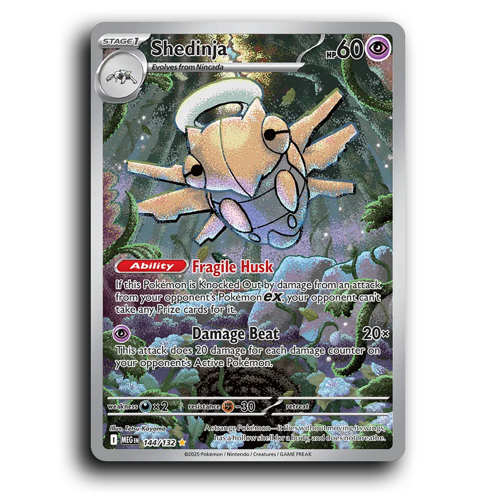 Shedinja - 144/132 [Mega Evolution]