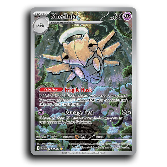 Shedinja - 144/132 [Mega Evolution]