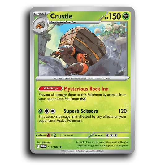 Crustle - 012/182 [Destined Rivals]