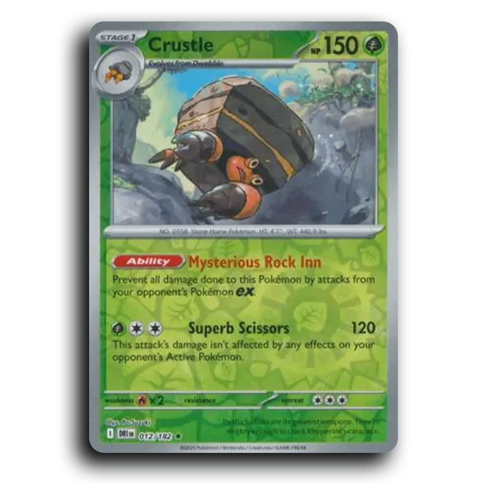 Crustle (012/182) [Destined Rivals]