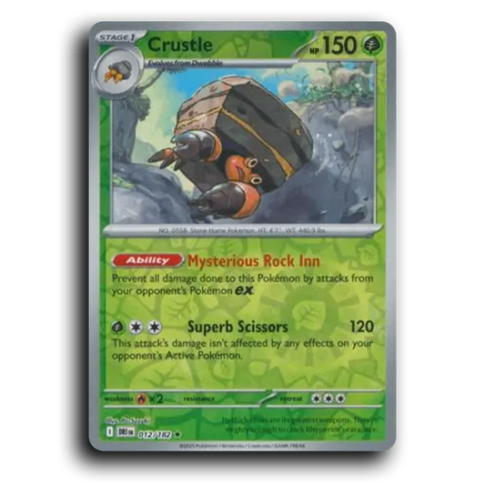 Crustle (012/182) [Destined Rivals]