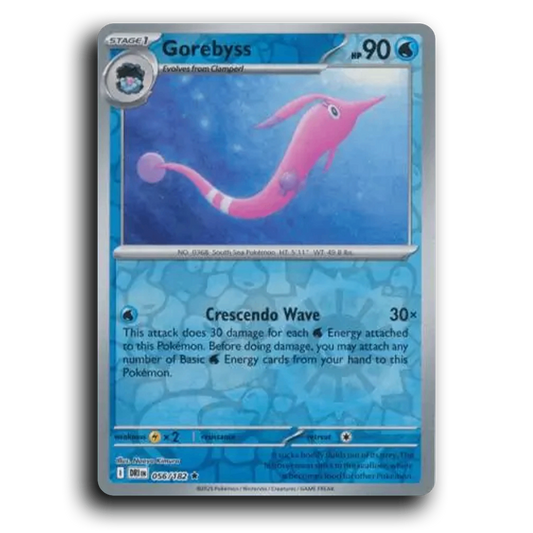 Gorebyss (056/182) [Destined Rivals]