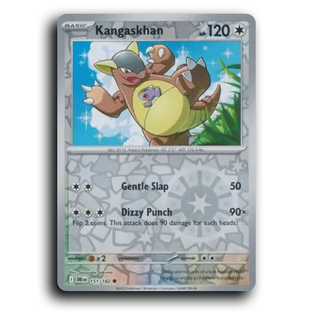 Kangaskhan (151/182) [Destined Rivals]